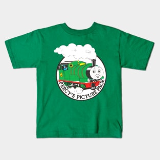 Percy's Picture Page Kids T-Shirt